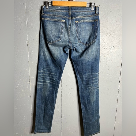 Rag & Bone The Dre Jeans size 26 - Picture 2 of 8